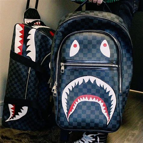 bape louis vuitton backpack|cheap louis vuitton backpack.